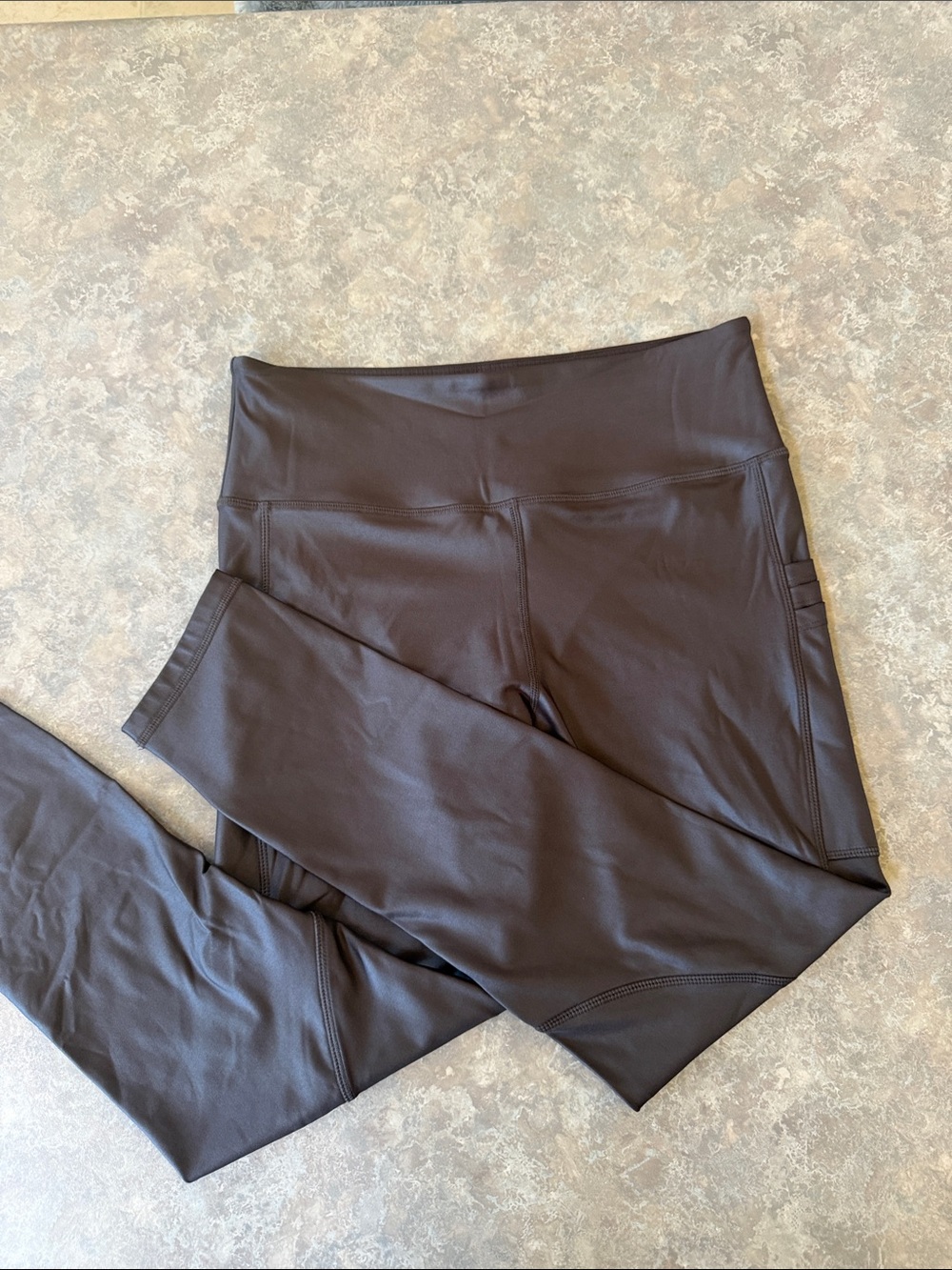 ZYIA Black High-Waist Leggings